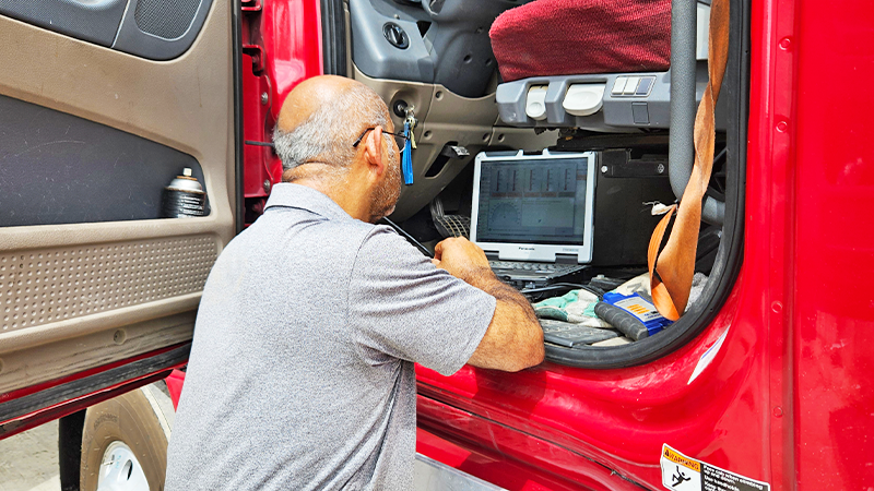 Diagnostic for Semi-Truck