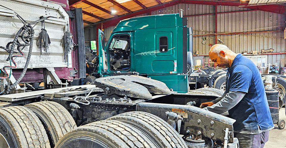 Semi-Truck Air Brake Repair Near Me